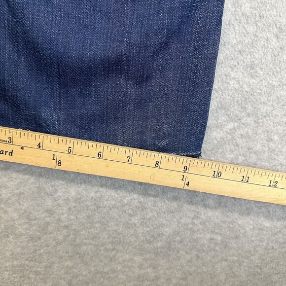 7 for All Mankind‎ Jeans Women’s 27 Light Wash Flare Denim Bell Bottom Western - Picture 7 of 16